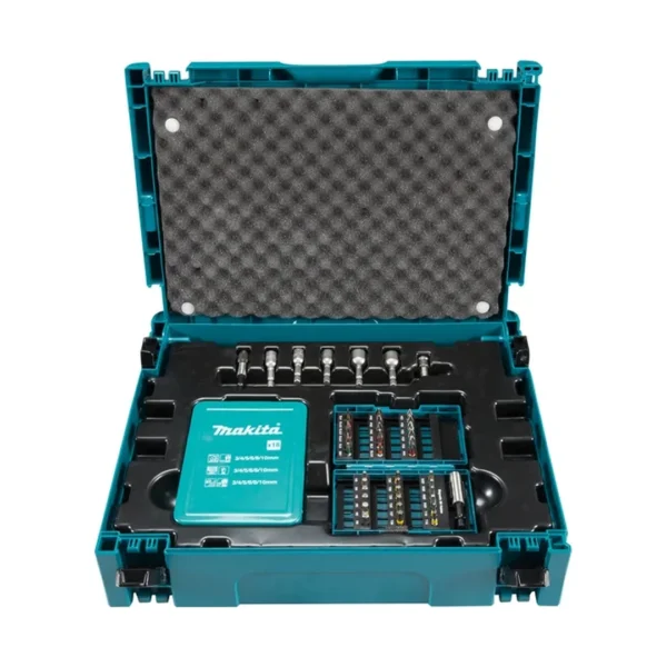 Makita B-53908 zestaw wierteł i bitów 62SZT. MAKPAC Makita B-53908 zestaw wierteł i bitów 62SZT. MAKPAC
