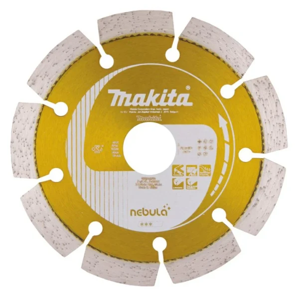 Makita B-53992 tarcza diamentowa 125×22,23 mm segmentowa (na sucho) beton