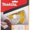 Makita B-53992 tarcza diamentowa 125×22,23 mm segmentowa (na sucho) beton