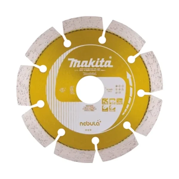 Makita B-53992 tarcza diamentowa 125×22,23 mm segmentowa (na sucho) beton