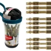 Makita B-54112 końcówki udarowe Torx T20/T25/T30 z magnetyzerem, 10 szt.