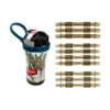 Makita B-54112 końcówki udarowe Torx T20/T25/T30 z magnetyzerem, 10 szt.