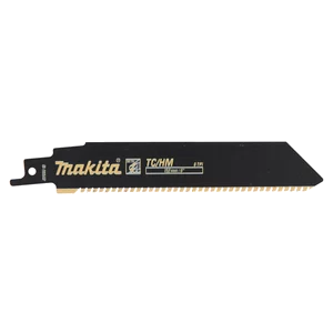 Makita B-55572 brzeszczot do pił szablastych tc / hm 152×1,25 mm metal, żeliwo, stal nierdzewna Makita B-55572 brzeszczot do pił szablastych tc / hm 152×1,25 mm metal, żeliwo, stal nierdzewna