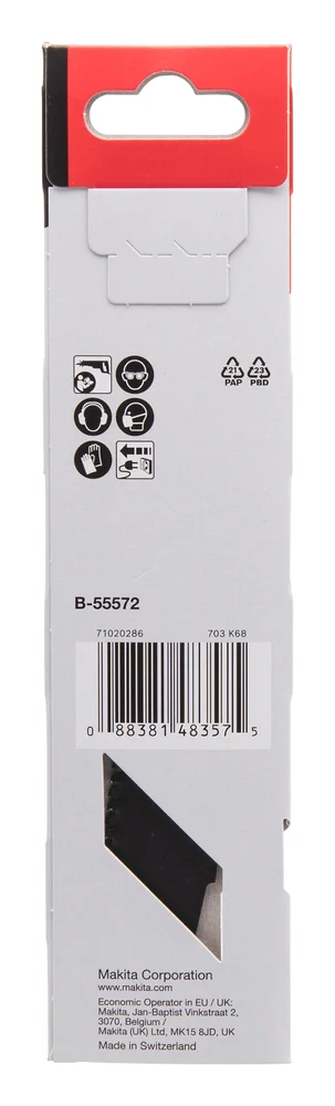 Makita B-55572 brzeszczot do pił szablastych tc / hm 152×1,25 mm metal, żeliwo, stal nierdzewna Makita B-55572 brzeszczot do pił szablastych tc / hm 152×1,25 mm metal, żeliwo, stal nierdzewna