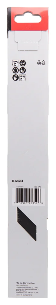 Makita B-55594 brzeszczot do pił szablastych tc / hm 305×1,25 mm metal, żeliwo, stal nierdzewna
