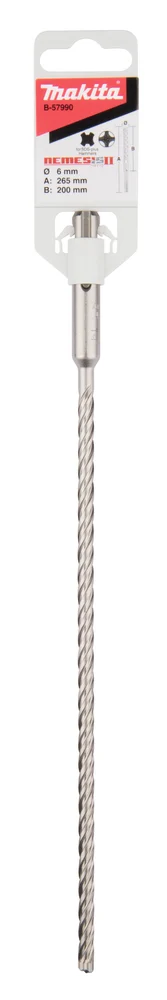 Makita B-57990 wiertło SDS NEMESIS"2" 6×265 mm