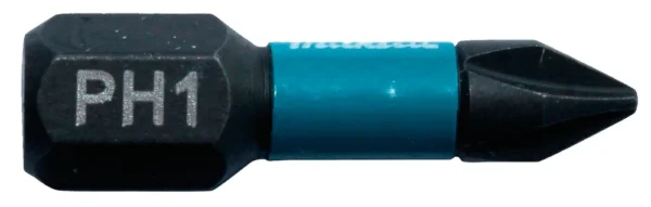 Makita B-63600 końcówka wkrętakowa PH1-25 mm /2szt. Impact black