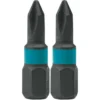 Makita B-63600 końcówka wkrętakowa PH1-25 mm /2szt. Impact black