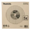 Makita B-64565-5 tarcza do metalu 355 mm x 2,8 mm x 25,4 mm /5szt. INOX do LW1401