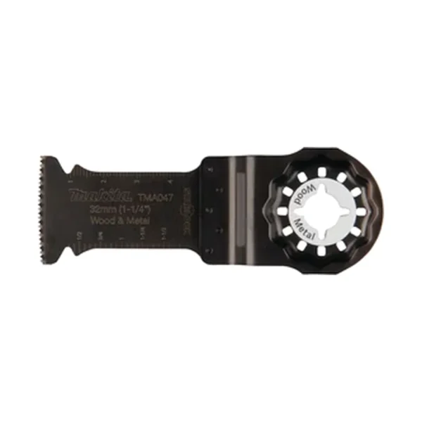 Makita B-64814-5 mt brzeszczot do cięcia wgłębnego BIM 32 mm x 50 mm /5szt