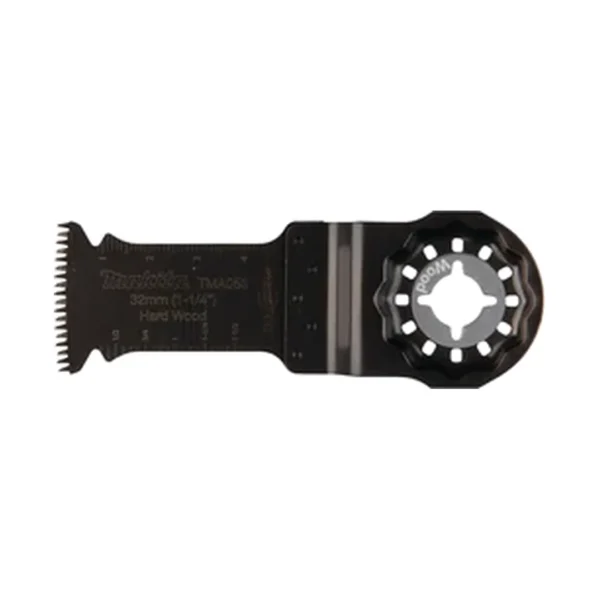 Makita B-64870-5 mt brzeszczot do cięcia wgłębnego BIM 32 mm x 50 mm /5szt. do twardego drewna