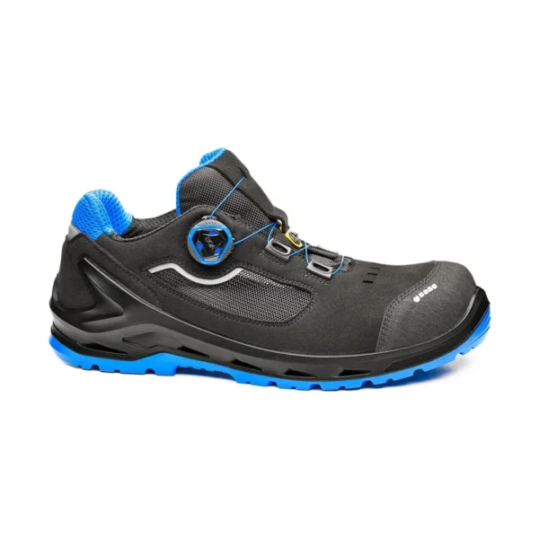Portwest B1223 Półbut i-Code S1P ESD SRC Black/Blue 41