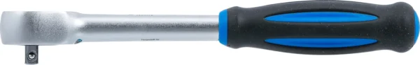 BGS 105 grzechotka dwustronna z rękojeścią obrotową, 6,3 mm (1/4")
