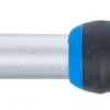 BGS 105 grzechotka dwustronna z rękojeścią obrotową, 6,3 mm (1/4")