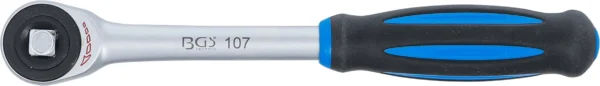 BGS 107 grzechotka dwustronna z rękojeścią obrotową, 12,5 mm (1/2")