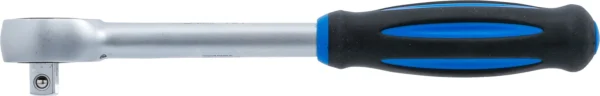 BGS 107 grzechotka dwustronna z rękojeścią obrotową, 12,5 mm (1/2")