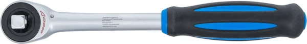 BGS 107 grzechotka dwustronna z rękojeścią obrotową, 12,5 mm (1/2")