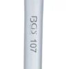 BGS 107 grzechotka dwustronna z rękojeścią obrotową, 12,5 mm (1/2")
