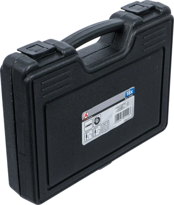 BGS 1110 zestaw do cofania tłoczków hamulcowych, 18 szt.