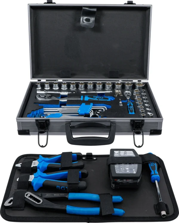BGS 11510 uniwersalna walizka narzędziowa, 85 szt.