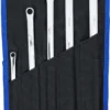 BGS 1187 zestaw kluczy oczkowych dwustronnych, długi, 8–19 mm, 5 szt.