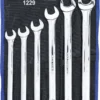 BGS 1229 zestaw kluczy płasko-oczkowych, długich, 21–32 mm, 6 szt.