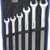 BGS 1229 zestaw kluczy płasko-oczkowych, długich, 21–32 mm, 6 szt.