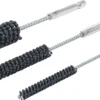 BGS 1272 zestaw narzędzi do honowania, elastyczne, chwyt sześciokątny 6,3 mm (1/4"), uziarnienie 60 / 80, 8–12–20 mm, 3 szt.