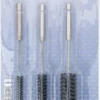 BGS 1272 zestaw narzędzi do honowania, elastyczne, chwyt sześciokątny 6,3 mm (1/4"), uziarnienie 60 / 80, 8–12–20 mm, 3 szt.