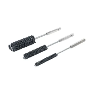 BGS 1272 zestaw narzędzi do honowania, elastyczne, chwyt sześciokątny 6,3 mm (1/4"), uziarnienie 60 / 80, 8–12–20 mm, 3 szt.