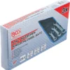 BGS 1556 zestaw kluczy oczkowych z grzechotką, przełączalnych, "4 w 1", 3 szt.