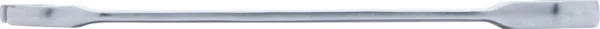 BGS 1596 zestaw kluczy płasko-oczkowych z grzechotką, 8–19 mm, 7 szt.