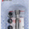BGS 165 zestaw do naprawy gwintów świec zapłonowych, M10 x 1,0, 5 szt.