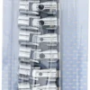 BGS 205 nasadka sześciokątna do przegubu Cardana, 10 mm (3/8"), 10–19 mm, 10 szt.