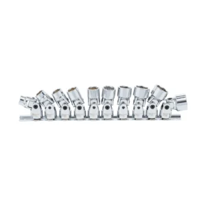 BGS 205 nasadka sześciokątna do przegubu Cardana, 10 mm (3/8"), 10–19 mm, 10 szt.
