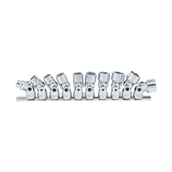 BGS 205 nasadka sześciokątna do przegubu Cardana, 10 mm (3/8"), 10–19 mm, 10 szt.