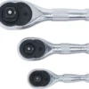 BGS 215 zestaw grzechotek przełączalnych mini, 6,3 mm (1/4") / 10 mm (3/8") / 12,5 mm (1/2"), 3 szt.