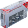 BGS 215 zestaw grzechotek przełączalnych mini, 6,3 mm (1/4") / 10 mm (3/8") / 12,5 mm (1/2"), 3 szt.