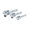 BGS 215 zestaw grzechotek przełączalnych mini, 6,3 mm (1/4") / 10 mm (3/8") / 12,5 mm (1/2"), 3 szt.