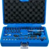 BGS 2151 zestaw kluczy nasadowych Gear Lock, napęd 6,3 mm (1/4"), 38 szt.