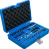 BGS 2151 zestaw kluczy nasadowych Gear Lock, napęd 6,3 mm (1/4"), 38 szt.