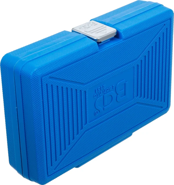 BGS 2151 zestaw kluczy nasadowych Gear Lock, napęd 6,3 mm (1/4"), 38 szt.