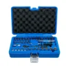 BGS 2151 zestaw kluczy nasadowych Gear Lock, napęd 6,3 mm (1/4"), 38 szt.