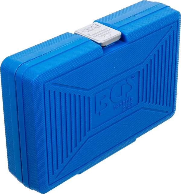 BGS 2152 zestaw nasadek Gear Lock, 12,5 mm (1/2"), 19 szt.
