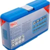 BGS 2152 zestaw nasadek Gear Lock, 12,5 mm (1/2"), 19 szt.