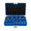 BGS 2152 zestaw nasadek Gear Lock, 12,5 mm (1/2"), 19 szt.