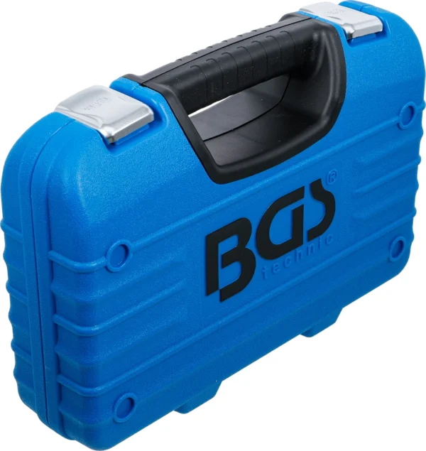 BGS 2181 zestaw przelotowych kluczy nasadowych, Gear Lock, 4,5–25 mm, 52 szt.