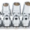BGS 220 zestaw przegubowych kluczy nasadowych, 6,3 mm (1/4"), 5–13 mm, 10 szt.