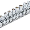 BGS 220 zestaw przegubowych kluczy nasadowych, 6,3 mm (1/4"), 5–13 mm, 10 szt.