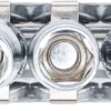 BGS 220 zestaw przegubowych kluczy nasadowych, 6,3 mm (1/4"), 5–13 mm, 10 szt.
